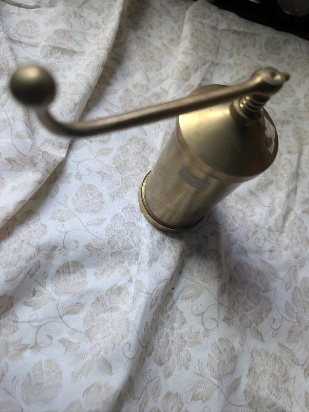 Vintage Brass Sev Sancha Food Press Retro Kitchen Pasta Maker